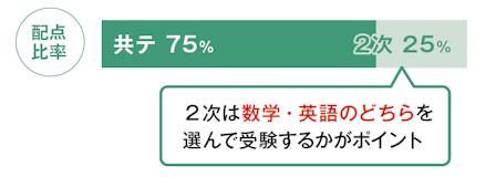 図版　配点比率