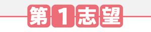 第１志望