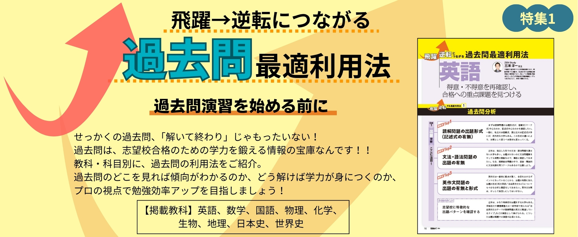 月刊 螢雪時代｜螢雪時代・その他書籍｜大学受験パスナビ：旺文社