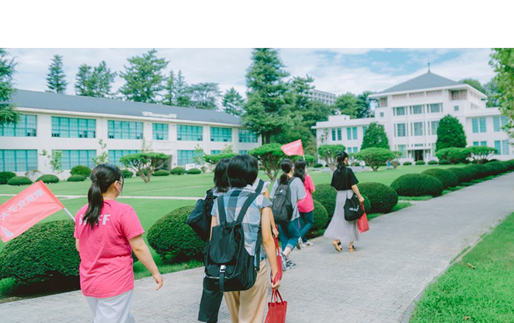 東京女子大学 オープンキャンパスの詳細はこちらへ