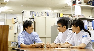 教員が一丸となってきめ細かい学修支援を