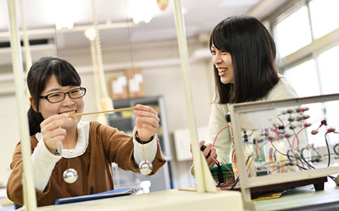 ものづくり・サイエンス総合学科授業風景