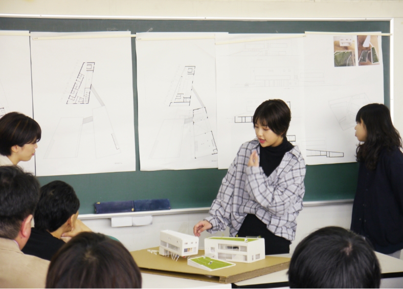 短期大学部・建築・生活デザイン学科画像