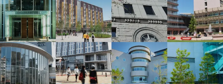 日本大学の外観の写真