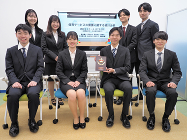 日本最大級の学術大会で1位から3位を独占！