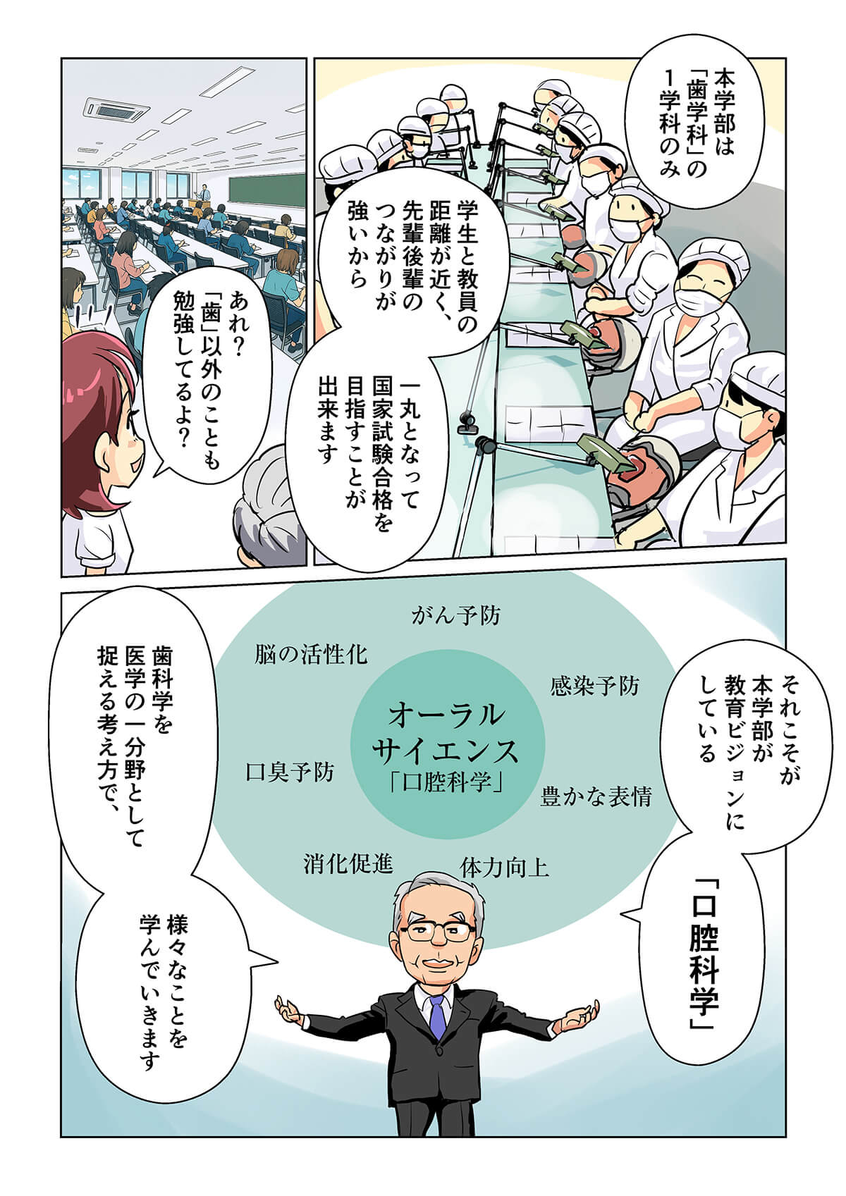 松戸歯学部２ページ