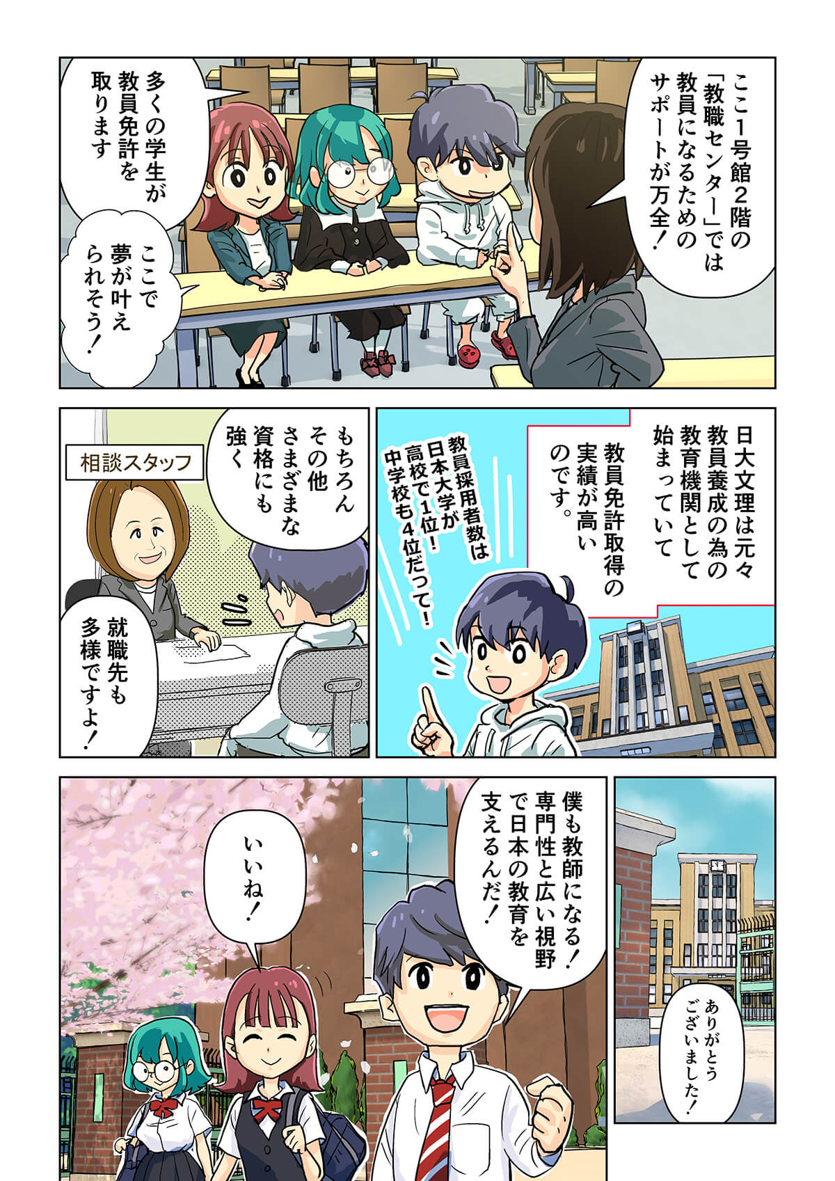 文理学部５ページ