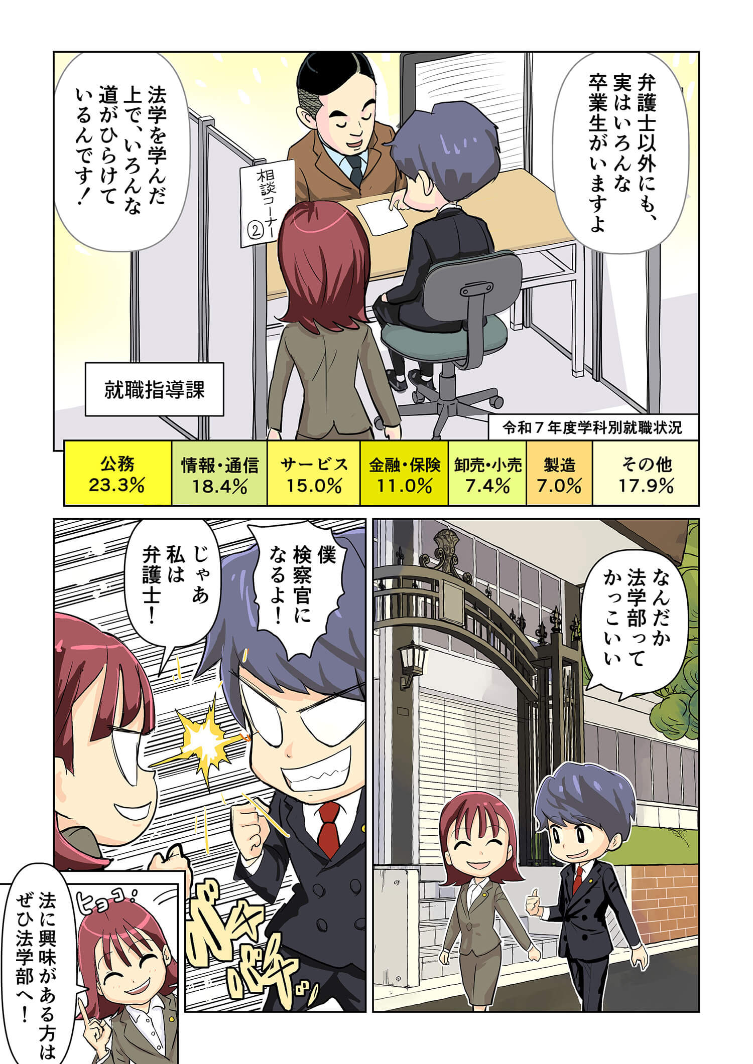 法学部４ページ