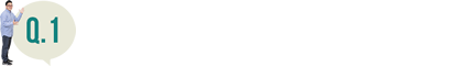 Q.1：東京の大学に進学しようと思ったきっかけは？