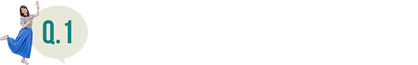 Q.1：専修大学では何を学びたいですか？