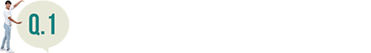 Q.1：初めから東京の大学を考えていましたか？