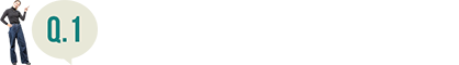 Q.1：東京の大学に進学したきっかけは？