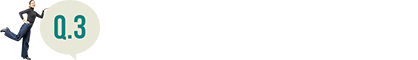 Q.3：国際交流会館で寮生活をしたきっかけは？