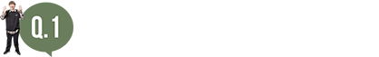 Q.1：東京の大学を選んだ理由は何ですか？