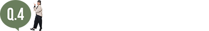 Q.4：ゼミナールでは何を研究していますか？