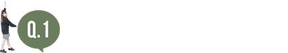 Q.1：なぜ東京の大学に進学したのですか？