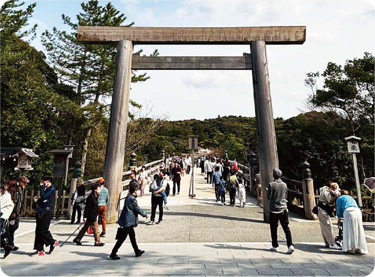 伊勢神宮の写真