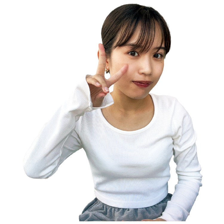 山根 千歩さんの写真