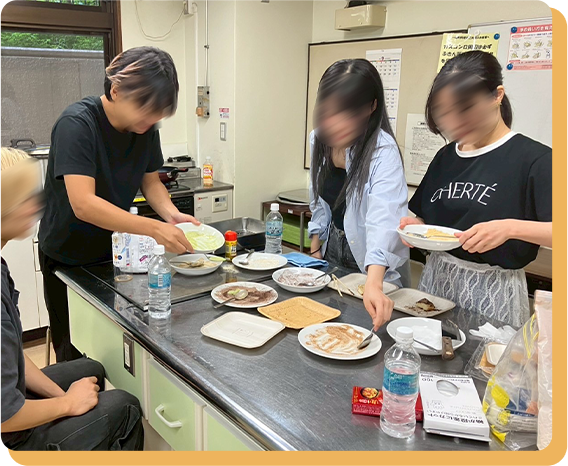 ゼロイチ活動の写真