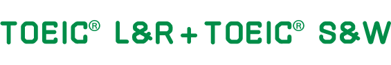 TOEIC®®L&R＋TOEIC®®S&W