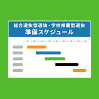 総合型選抜・学校推薦型選抜、いつから準備する？