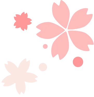 left deco flower apply image