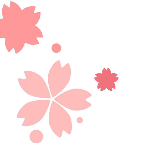 left deco flower detail image